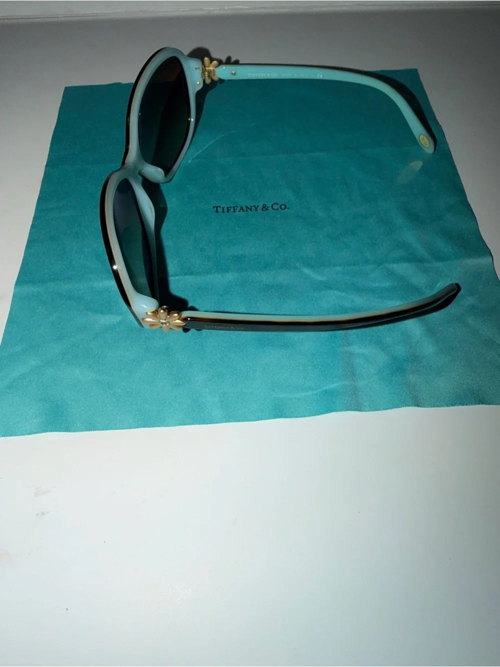 Tiffany & Co. TF 4089B - 81343B Havana / Blue | Sunglasses Woman